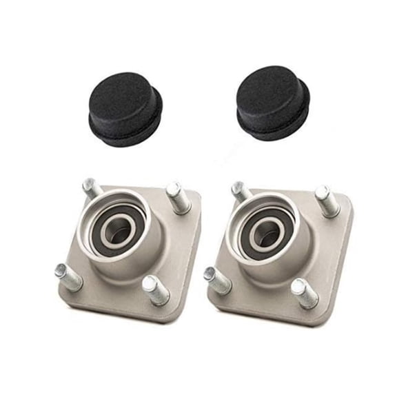 Club Car DS and Precedent Front Wheel Hub Assembly | Front Wheel Bearing Pedestal Fits (2003-up) DS&Precedent, OEM# 102357701 (Two Pieces)