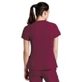 thumbnail image 2 of Barco One Women's 4-Pocket Princess Seam V-Neck Scrub Top - 5105, 2 of 2