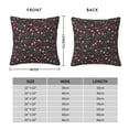 thumbnail image 2 of Fuzoiu Valentine'S Day Print Square Pillow Cover,Hidden Zipper Design,Luxury Square Pillow Case, Throw Pillow,Couch Cushion-16"x16", 2 of 7