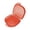 1#Red,3.3x3 Inch, variant on Retainer Case,Plastic Compact Orthodontic Retainer Cases,3.3x3 Inch Odor Resistant Retainer Holder,Green Portable Breathable Denture Storage Box,Mouth Guard Storage Container for Travel,Daily
