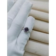 thumbnail image 2 of Natural Alexandrite Ring, 925 Sterling Silver Ring Color Change Stone Ring, Round Cut Alexandrite Ring, Ring for Gift, 2 of 3