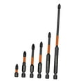 thumbnail image 3 of Impact Cross Bits Screwdriver Bit Set for Furniture Car Maintenance 25-150mm, 3 of 10