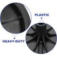 thumbnail image 3 of ABCISI Trash Can Wheels Replacement Set, 2PCS 7.48 Inch Garbage Bin Casters for Easy Maneuvering and Control in Home Office and Outdoor Use, Easy Installation, 3 of 9