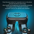 thumbnail image 5 of Kchsji Wireless Bluetooth Earphone Clip Style Headphones with RGB Light, Built-in 600mAh Battery SD Card MP3 Playback Bluetooth 53, for Sports Running Gym Workout Travel Music, 5 of 9
