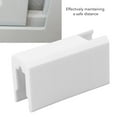 thumbnail image 3 of Sliding Door Window Lock, Prevent Collisions with Wall, Excellent Plastic Wear Resistants, 20Pcs, 3 of 7