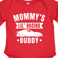 thumbnail image 4 of Inktastic Mommys Lil Racing Buddy Boys or Girls Long Sleeve Baby Bodysuit, 4 of 5