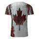 thumbnail image 4 of Fiudx Liquidación de Ahorros de Verano Camiseta Estampada a La Moda para Mujer, Blusa de Manga Corta, Tops Informales con Cuello Redondo, 4 of 4