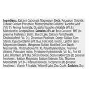 Centrum Multivitamins for Women, Multivitamin/Multimineral Supplement With Iron, Vitamins D3, B and Antioxidants - 65 Count
