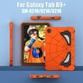 thumbnail image 2 of Case for Samsung Galaxy Tab A9+ / Tab A9 Plus 11 inch 2023 Model (SM-X210/X216/X218) Multiple Protection Kids Shockproof Cover With Stand, 2 of 8