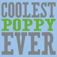 thumbnail image 3 of CafePress - Coolest Poppy Light T Shirt - Men's Classic Graphic T-Shirt, 3 of 4