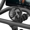 thumbnail image 1 of Ventilador de refrigeración A2C para bicicleta Peloton Bike+ o banda de rodadura con brazo de 16,5 cm, 1 of 8