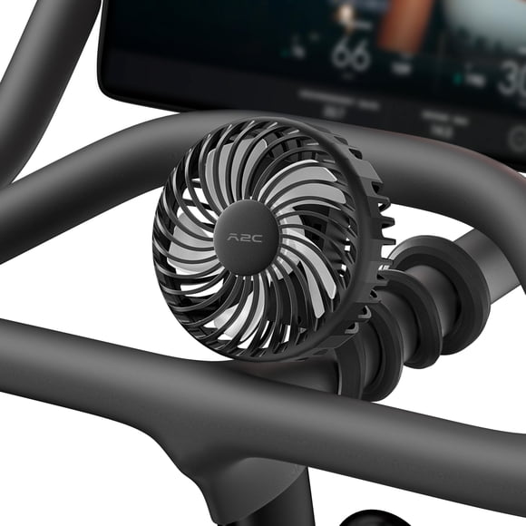 Ventilador de refrigeración A2C para bicicleta Peloton Bike+ o banda de rodadura con brazo de 16,5 cm