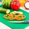 thumbnail image 3 of Sure Grip Green Plastic Cutting Board - Non-Slip, Measurement Markers, Carrying Handle - 12" x 18" - 1 count box, 3 of 3
