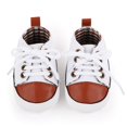 thumbnail image 4 of Zapatillas de Lona para Bebé, Zapatos Deportivos, Material Antideslizante, Estampado de Estrella, Estilo Clásico, Calzado para Primeros Pasos, Adecuados para Niño y Niña Recién Nacido, 4 of 4