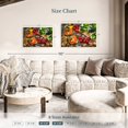 thumbnail image 4 of Elephant Stock Spanish Gazpacho Wall Art - Horizontal Canvas Wall Art - Dining Room Wall Decor - Hobbies And Lifestyle Canvas - Gray And Red Decor - 36" x 24", 4 of 8