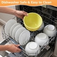 thumbnail image 5 of GVODE 3-Pack Silicone Bowl Liners with Lids for KitchenAid 4.5-5 Qt Tilt-Head Stand Mixers, 5 of 7