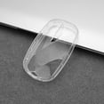 thumbnail image 4 of HUGFEGWE for Genesis GV90 GV60 Premium TPU Transparent Key Fob Cover Compatible for Genesis GV90/GV60 Car Key Case Remote Control Protective Case CA919-118044, 4 of 4