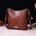 thumbnail image 2 of Sac à Main Rétro Motif crocodile pour Femmes, Usage Quotidien, occasion Assortie, Coloré-14, 2 of 16