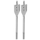 thumbnail image 2 of Juego de brocas para madera plana, 2 uds., pala perforadora, herramientas de perforación de apertura de agujeros para carpintería, 32mm, 2 of 10