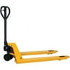 Box Partners WS2020 48 x 27 in. Economy Pallet Truck, Yellow