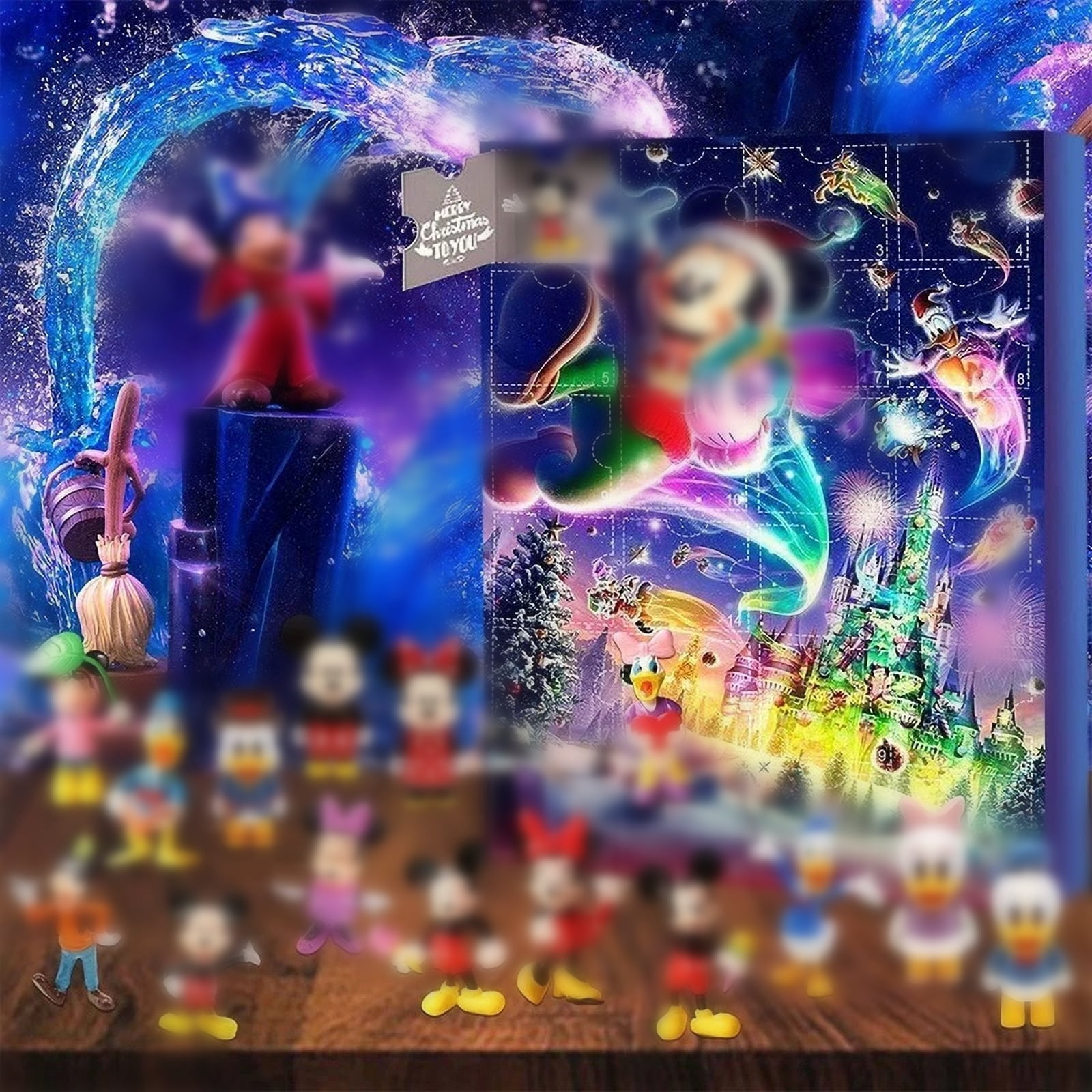 Disney Tsum Tsum Advent Calendar - Walmart.com
