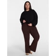 thumbnail image 2 of Terra & Sky Women's Plus Knit Crewneck Pullover Sweater, Sizes 0X-5X, 2 of 5