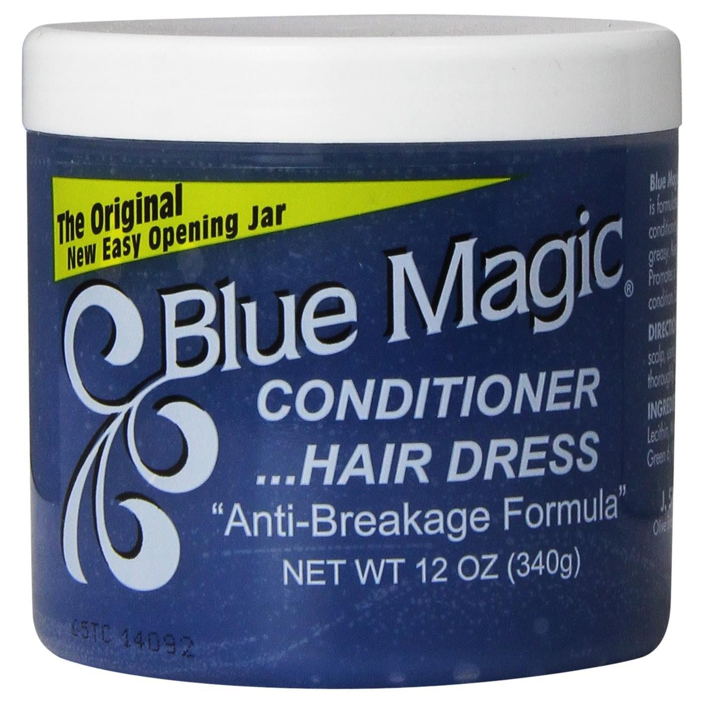 Blue Magic Conditioner Hair Dress, Original, 12 Oz