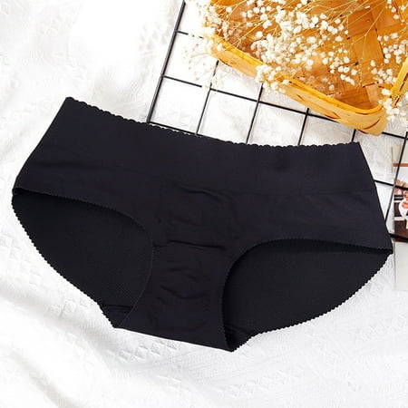 Panties for Women Butt Pads Enhancer Panties Padded Hip Underwear Shapewear Butts Lifter Lift Panty Seamless Fake Padding Briefs