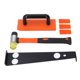 thumbnail image 5 of Kit De Instalación De Pisos De Madera Laminada, Kit De Instalación De Pisos De Madera, Mazo Suave De 2 Caras, Eficiente, Reutilizable Para Mejoras En El Hogar, 5 of 7