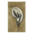 thumbnail image 2 of Emery, Kristin 21x32 White Modern Wood Framed Museum Art Print Titled - Lily Right, 2 of 4