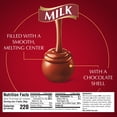 thumbnail image 6 of Lindt LINDOR Milk Chocolate Candy Truffles, 12.7 oz. Bag, 6 of 13