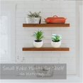 thumbnail image 5 of 4pcs Medium Round Plastic Pots Simulation Succulents Bonsai Creative Small Ornaments Simulation Flower Pot Planting, 5 of 5