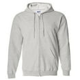 thumbnail image 4 of Gildan Heavy Blend  Adult Full Zip Hooded Sweatshirt Top, 4 of 5