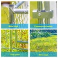 thumbnail image 3 of 10 x 10ft Outdoor Dog Kennel Large Metal Chain Link Kennel Cage Dog Run for Backyard Pet Playpen Enclosure Lockable, 3 of 10