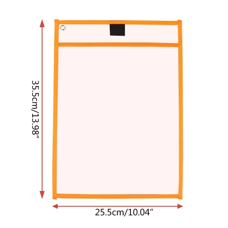 5 Pack Job Ticket Holders 9x12 - Work Order Plastic Nigeria