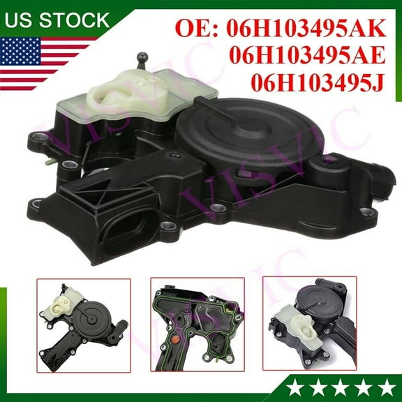 Oil Separator PCV Valve For Audi A4 Quattro A5 Q5 VW 2.0TFSI 06H103495AK US NEW