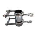 thumbnail image 1 of Soporte para sombrilla de patio con clip para montaje en triciclo, soporte fijo resistente para exteriores para patio para tubo de 4x4 cm, 1 of 9