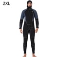 thumbnail image 2 of Sudadera con capucha Manga larga Manga transpirable cómoda cómoda Traje de baño Elástico Sbaje Jumpsuit para bucear surf natación gris xxl 5mm Methold OD019366-04, 2 of 7