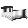 Graco Benton 4in1 Convertible Baby Crib and Changer, Black