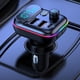 thumbnail image 5 of Transmisor FM para coche USB QC3.0 PD20W Carga rápida 5V / 3A Luz LED, 5 of 9