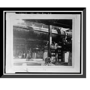 Historic Framed Print, United States Nitrate Plant No. 2, Reservation Road, Muscle Shoals, Muscle Shoals, Colbert County, AL - 62, 17-7/8" x 21-7/8"