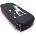 thumbnail image 5 of Husky Head Leather Pencil case Pencil case Stationery Bag Office Portable Storage Box Cosmetic Box Folder, 5 of 5