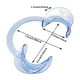 thumbnail image 3 of Abrebocas de doble extremo, retractor tipo C - Material de grado médico resistente a altas temperaturas para procedimientos dentales y quirúrgicos, 3 of 3