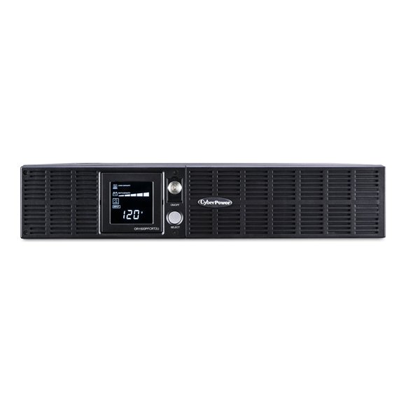 CYBER POWER APP RM 8OUT 15A LCD AVR 2U RJ11/45/COAX GREEN 3YR