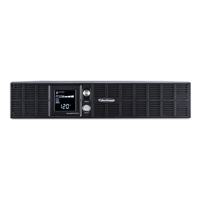 CYBER POWER APP RM 8OUT 15A LCD AVR 2U RJ11/45/COAX GREEN 3YR