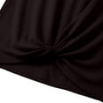 thumbnail image 5 of Girls Bathing Suit Cover Up Casual Sleeveless Twist Front Beach Cover-Up Dresses Girls 5-6 Years Bathing Suit, 5 of 7