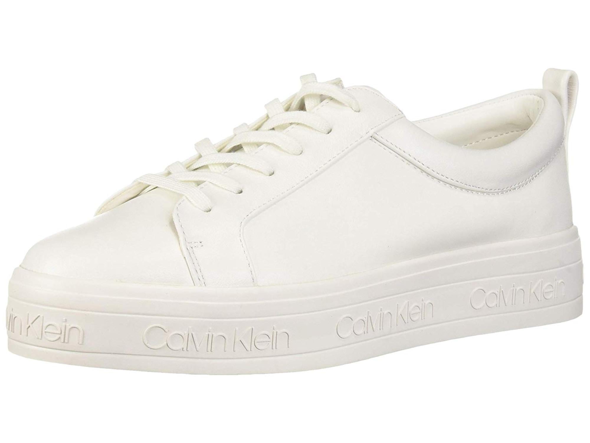 calvin klein tennis shoes