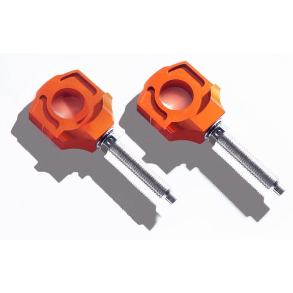 KTM Rear Chain Adjuster Blocks 125 150 200 250 300 350 400 450 500 530 640
