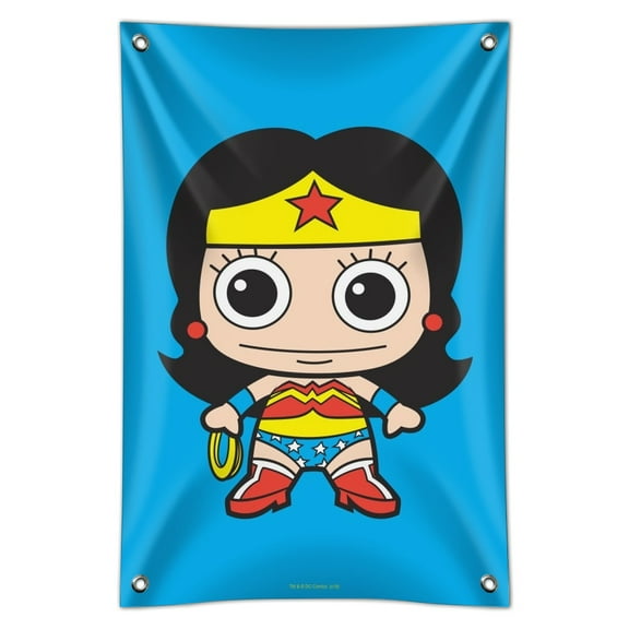 Wonder Woman Cute Chibi Home Business Office Sign