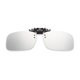 thumbnail image 1 of El clip para gafas de sol se puede girar hacia arriba, el clip polarizado para miopía, la caja con revestimiento de espejo, el clip para gafas de sol, 1 of 5